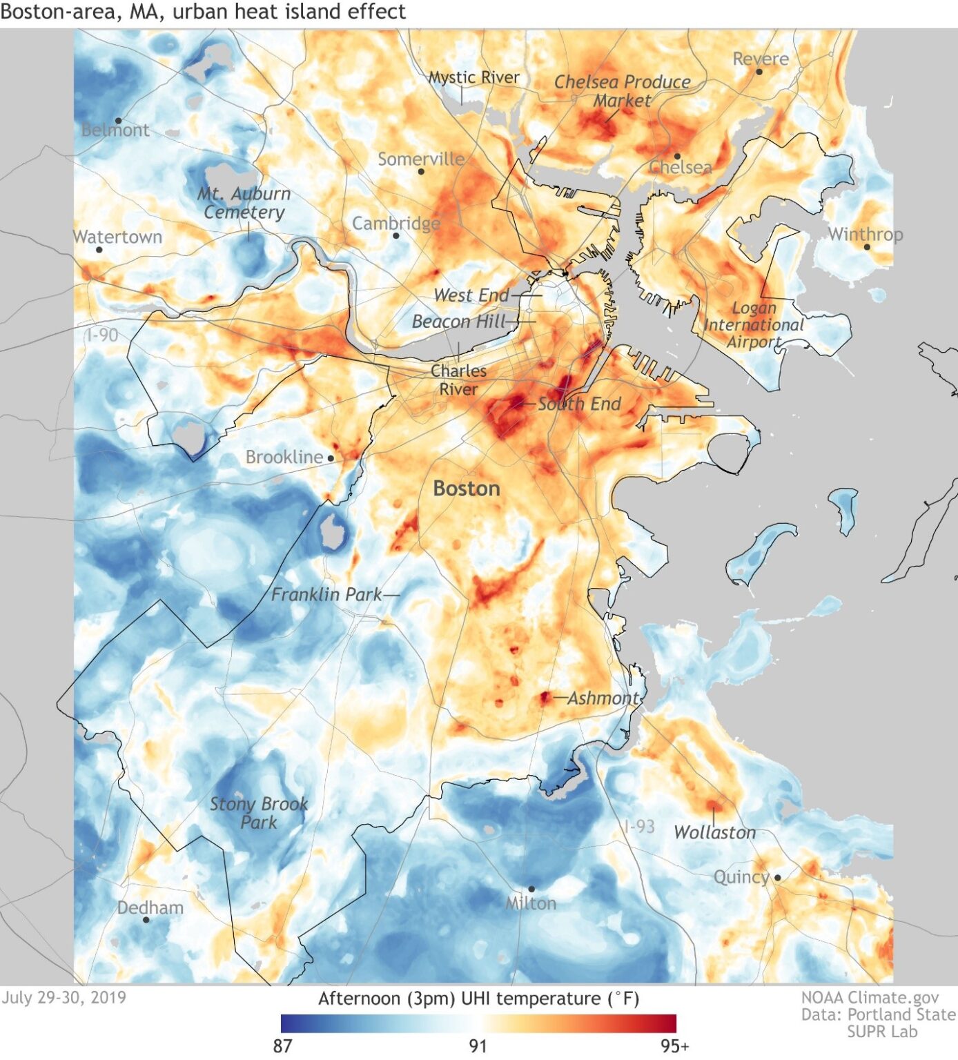 Urban Heat Island Mapping Campaign