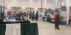 WAA exhibit hall