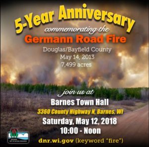 5-Year Anniversary commemorating the Germann Road FIre