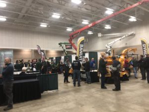 exhibit hall at WAA/DNR conference