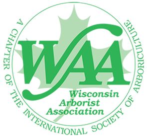 Wisconsin Arborist Association logo.