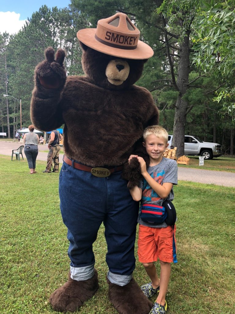 Celebrate Smokey Bear's 75th Birthday