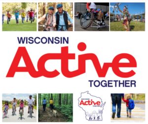 Logo for Wisconsin Active Together