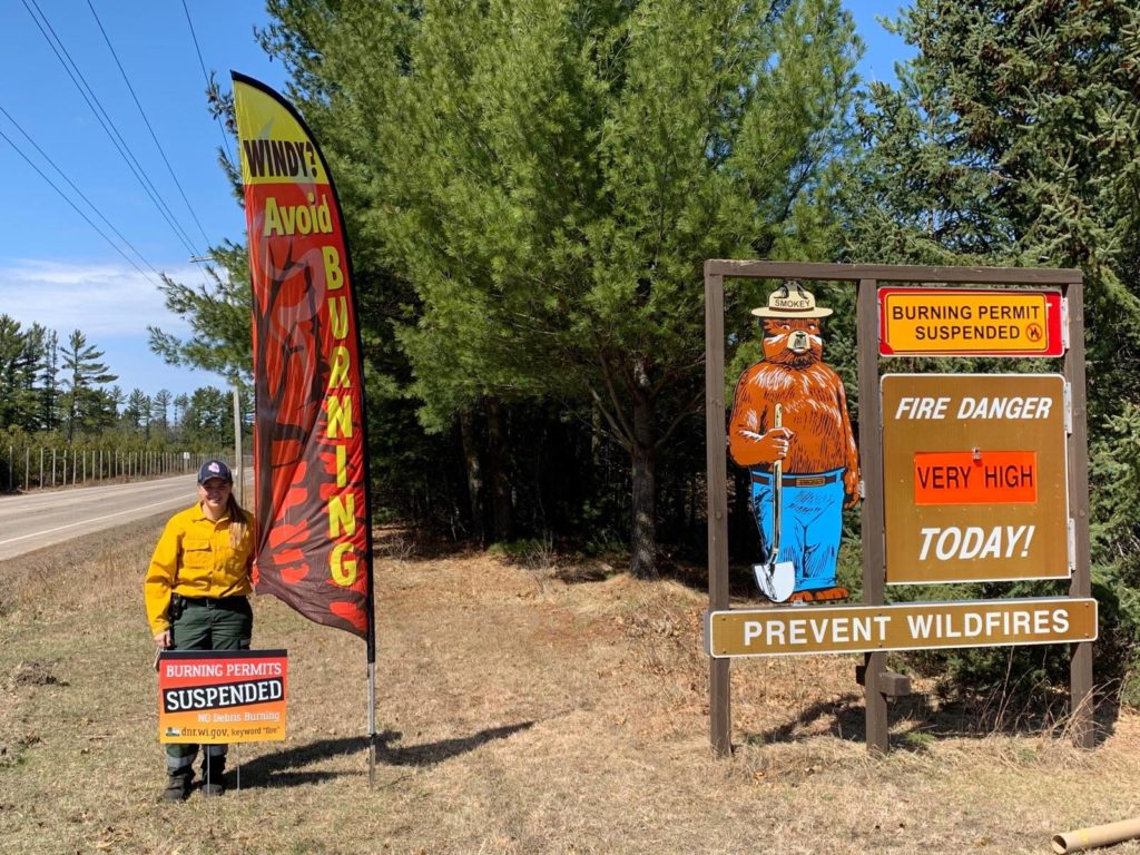 Very High Fire Danger