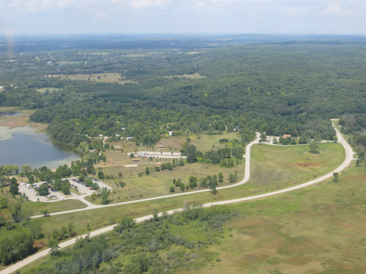 mountain biking kettle moraine