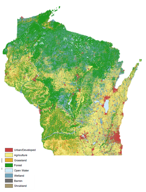 Wisconsin’s Forest Resource: Past, Present And Future