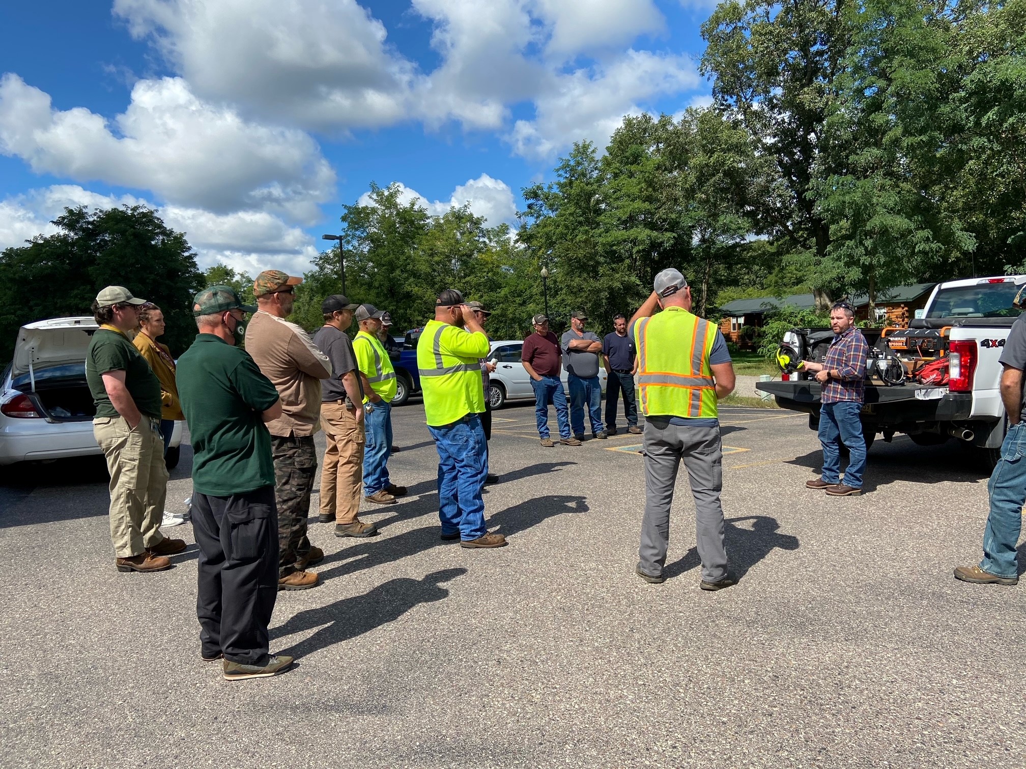 Necedah Hosts Urban Forestry Seminar For Neighboring Communities