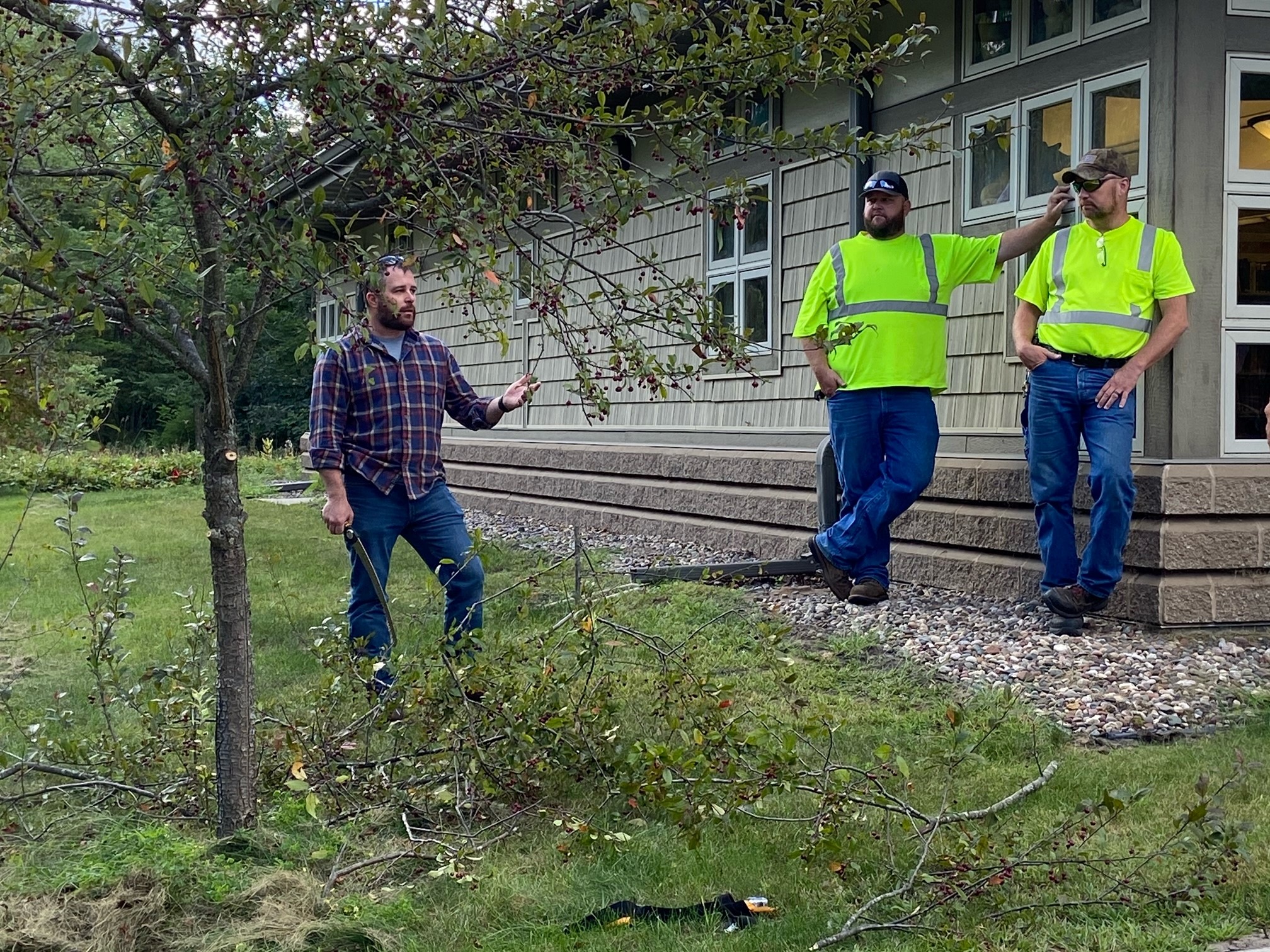 Necedah Hosts Urban Forestry Seminar For Neighboring Communities