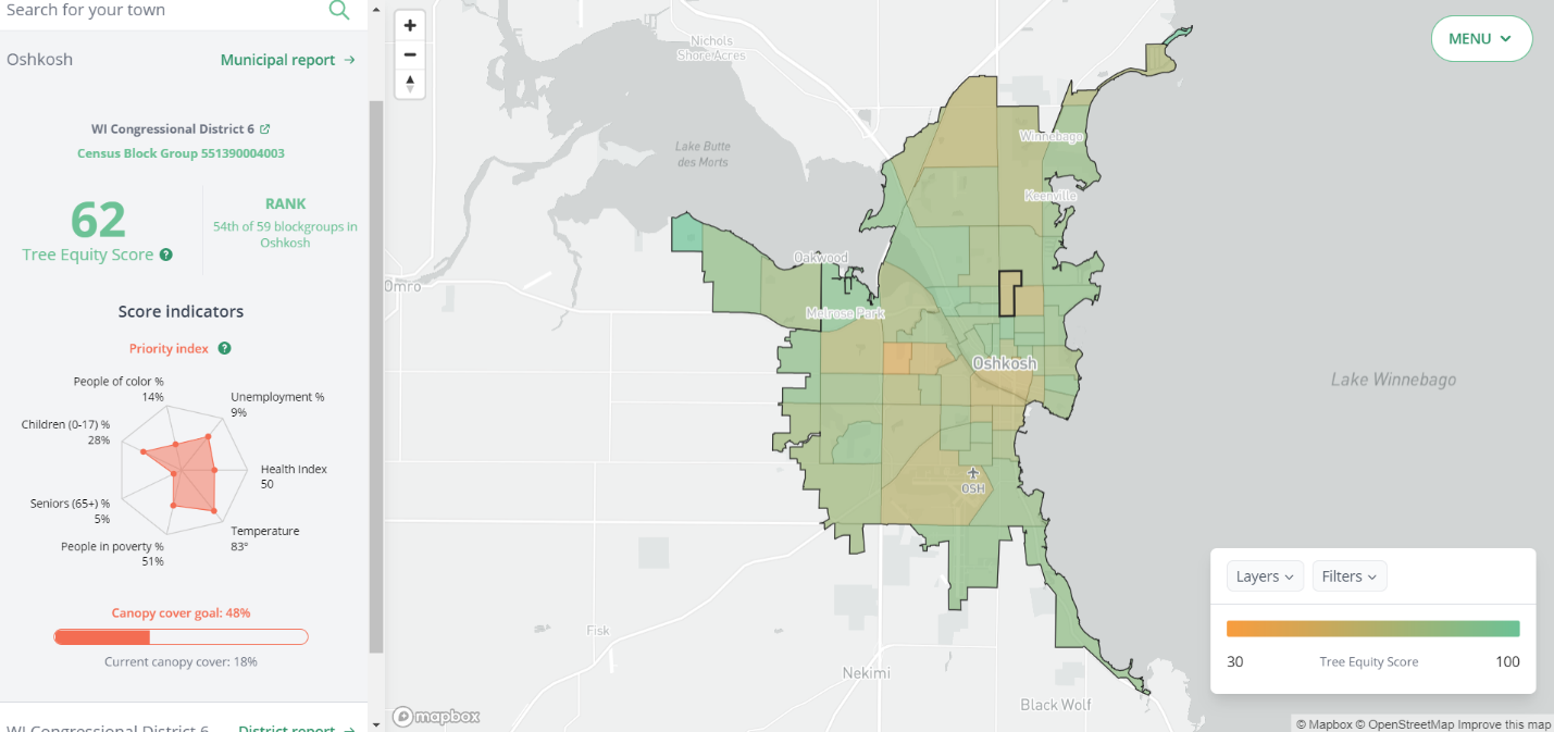 A New Way To Measure Tree Equity