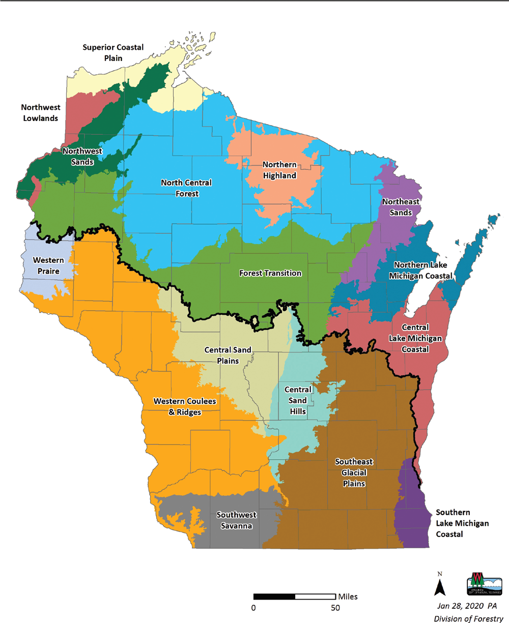 Ecological Landscapes of Wisconsin