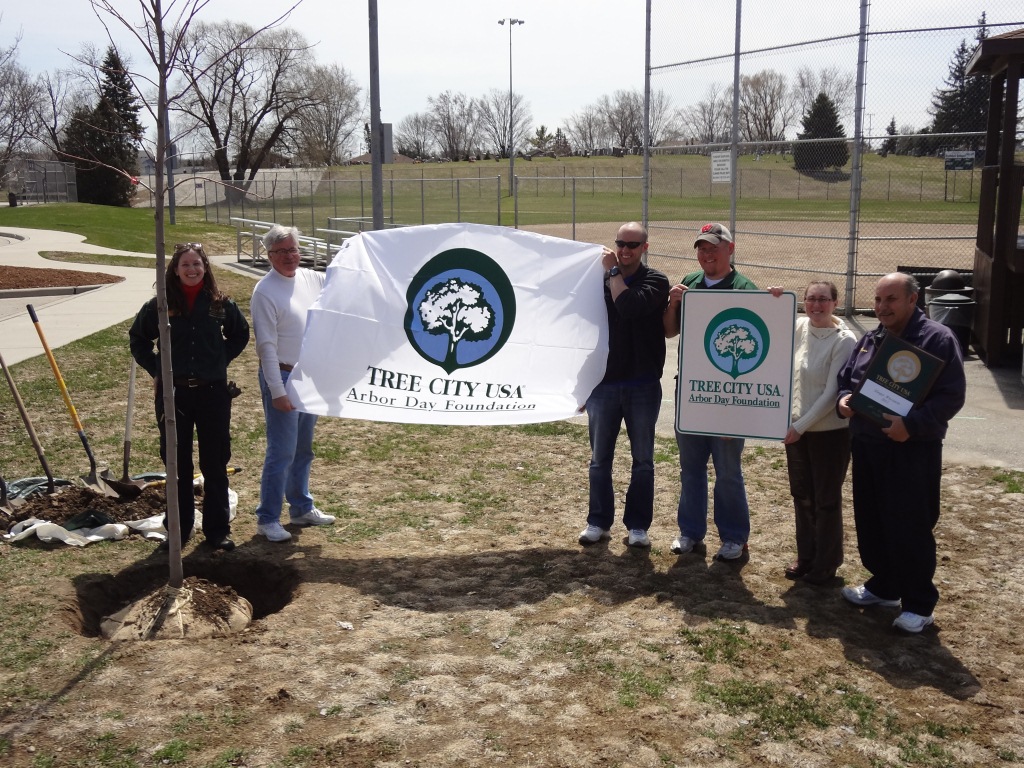 Arbor Day 2023, Jan. 21 - Brays Oaks Management District