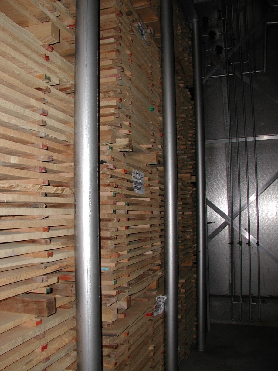 Kiln Drying In The Lake States What Happens Inside A Lumber Dry Kiln