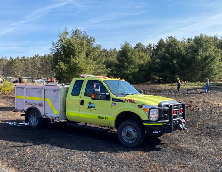 How Does The DNR Fight Wildfires?