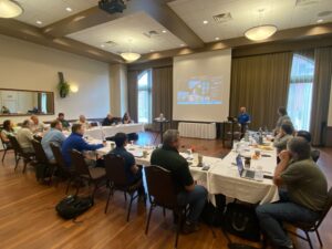 Committee meeting in Wausau; June 2022