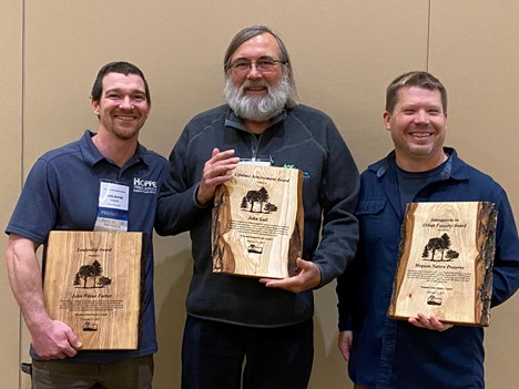 Urban Forestry Council Award Winners