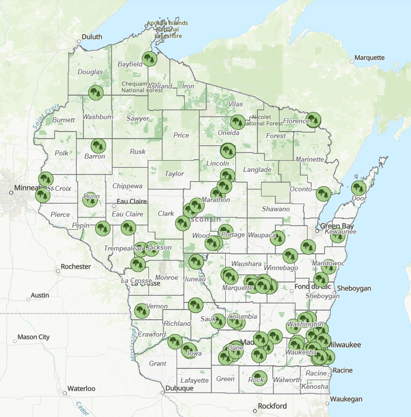 Document Trees Planted This Year