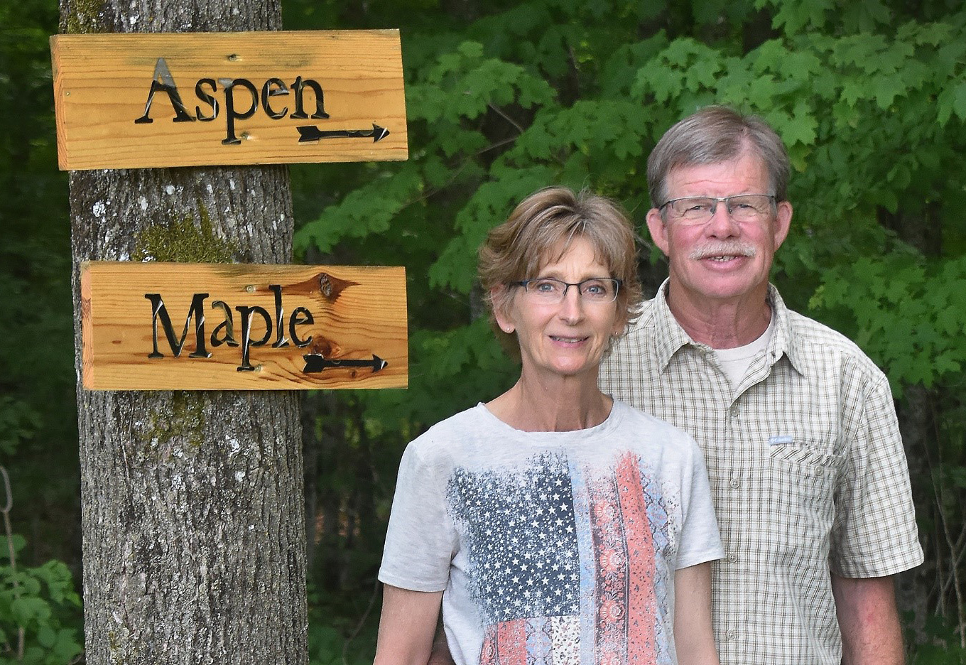 Medford Couple Invests Elbow Grease