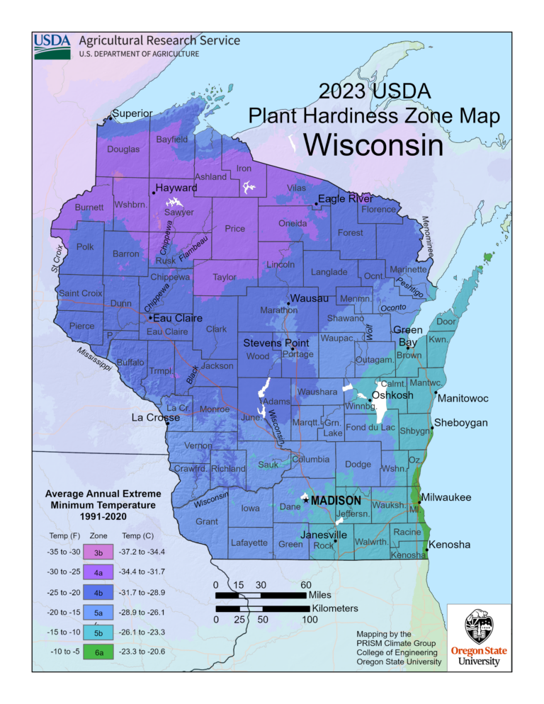 New And Improved USDA Plant Hardiness Zone Map