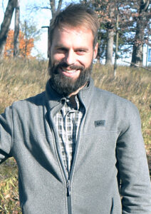 Photo of Paul Cigan, Wisconsin Department of Natural Resources Forest Health specialist for northwest Wisconsin.