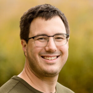 A photo of buckthorn expert Dr. Mike Schuster, a silviculturist with the University of Minnesota.