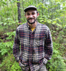 Photo of River Mathieu, who joined the Wisconsin Department of Natural Resources on June 30, 2025, as Forest Health specialist for South Central Wisconsin.