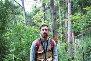 Photo of Tim Shively, who has been named Forest Health Specialist for the West Central zone by the Wisconsin Department of Natural Resources.