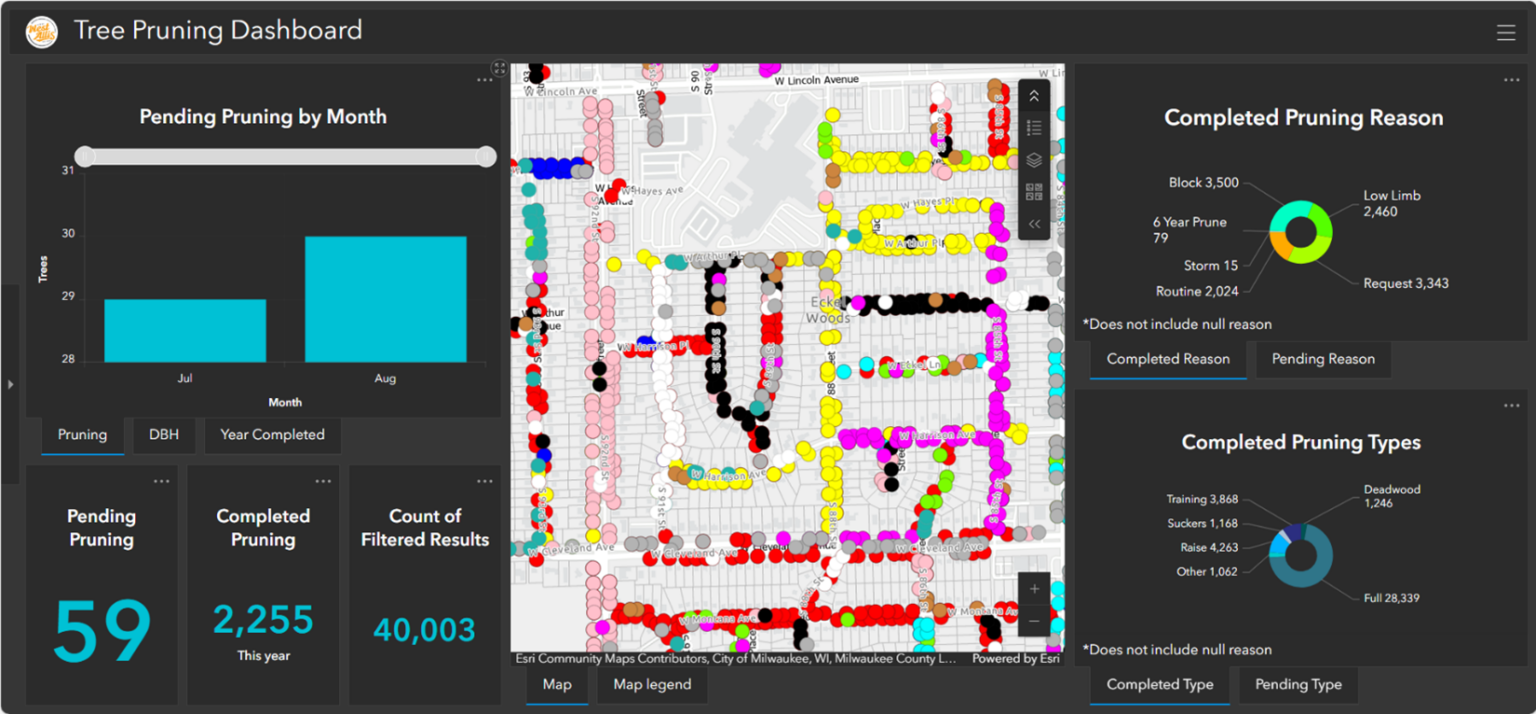 Tree Inventory Log Community Spotlight: West Allis’ Tree Inventory System
