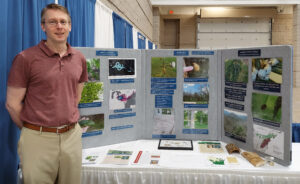 Bill McNee, the Wisconsin Department of Natural Resources’ Forest Health specialist for the Southeast zone. 