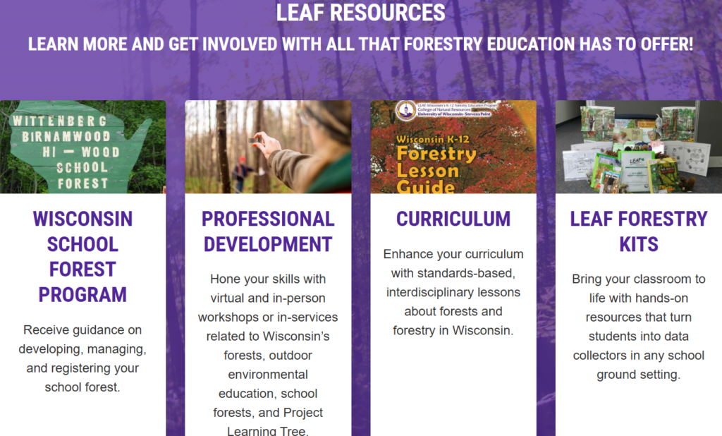Leaf website