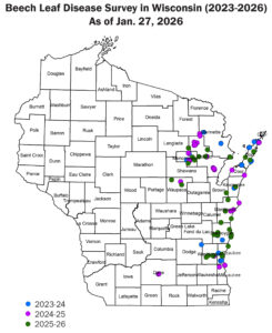 Map of Wisconsin